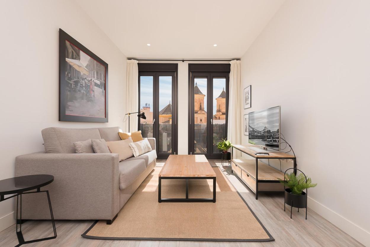 Livemalaga Alta Suite & Parking Ngoại thất bức ảnh