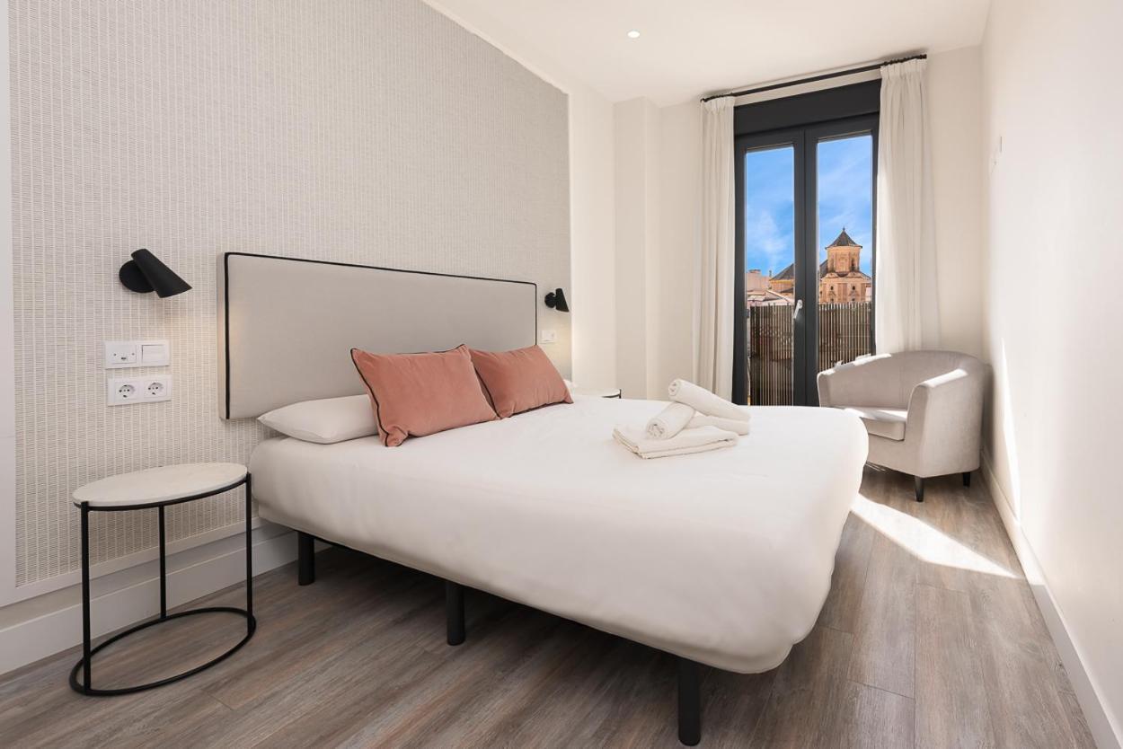 Livemalaga Alta Suite & Parking Ngoại thất bức ảnh